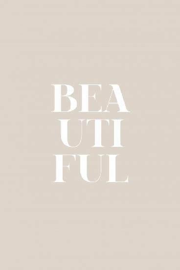 Beautiful Beige