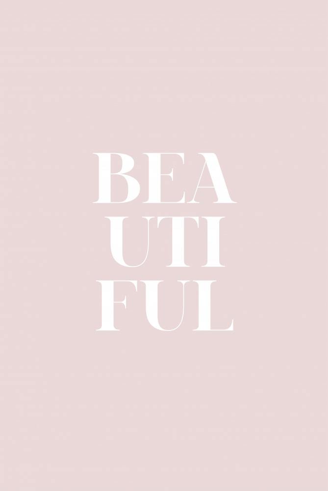 Beautiful Pink von Oju Design