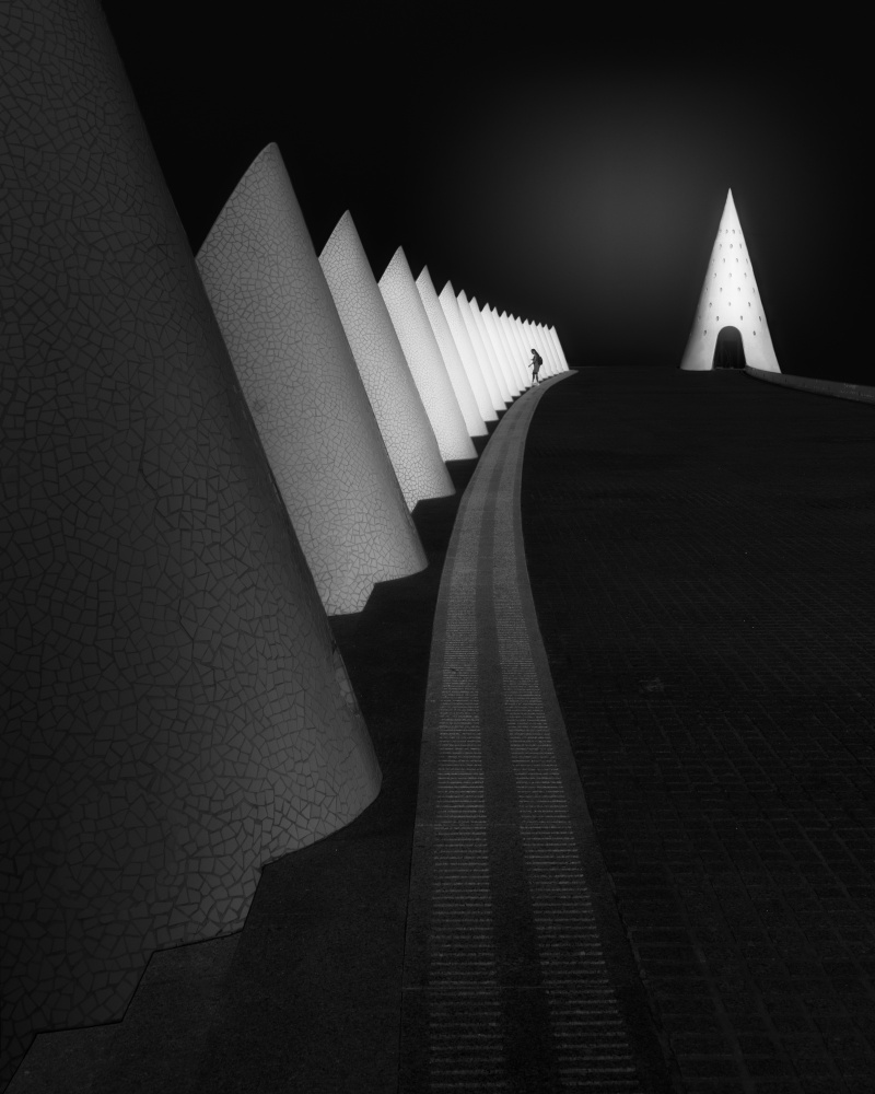 Leaving the scene von Olavo Azevedo