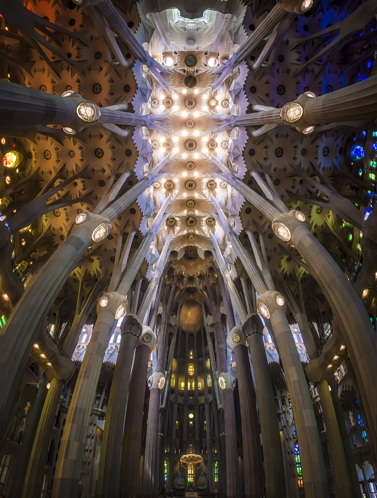 La Sagrada Familía von Ole Moberg Steffensen