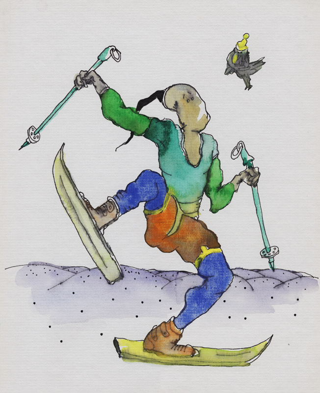 Ski von Olege Kouvaev