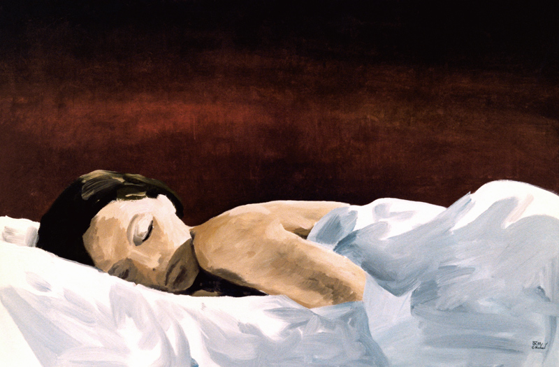 Weiblicher Akt III von Olege Kouvaev