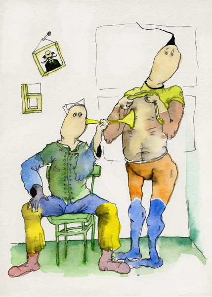 Arztbesuch von Olege Kouvaev