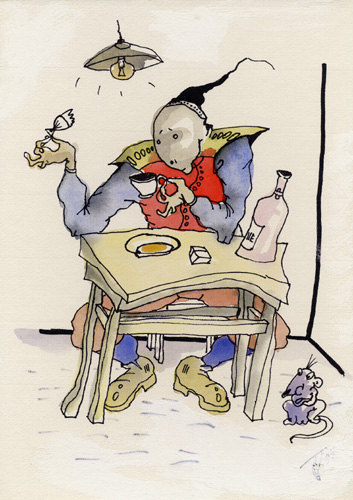 Mahlzeit von Olege Kouvaev