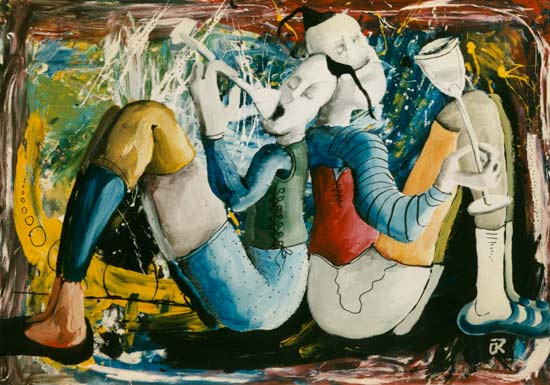 Party I von Olege Kouvaev