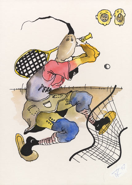 Tennis von Olege Kouvaev