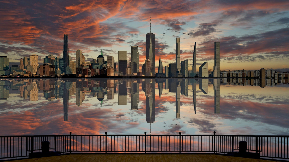 Reflection von Olexandr Shpyek