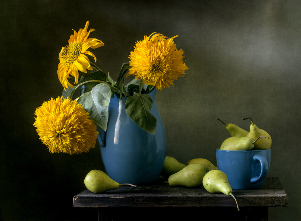 Sunflowers von Olga Aleksandrovna