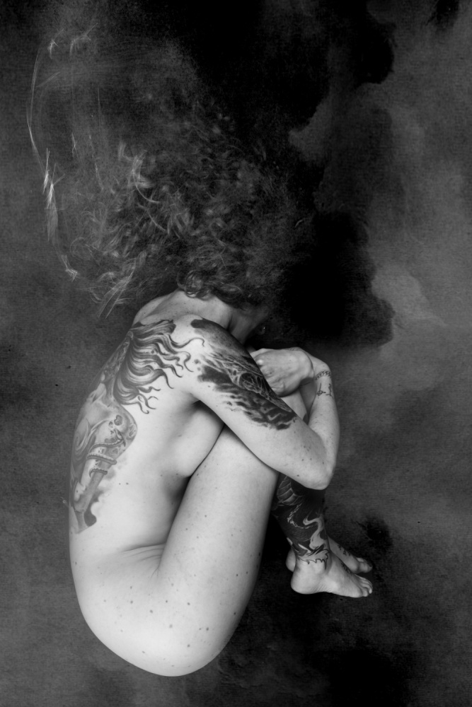 chinese ink von Olga Mest