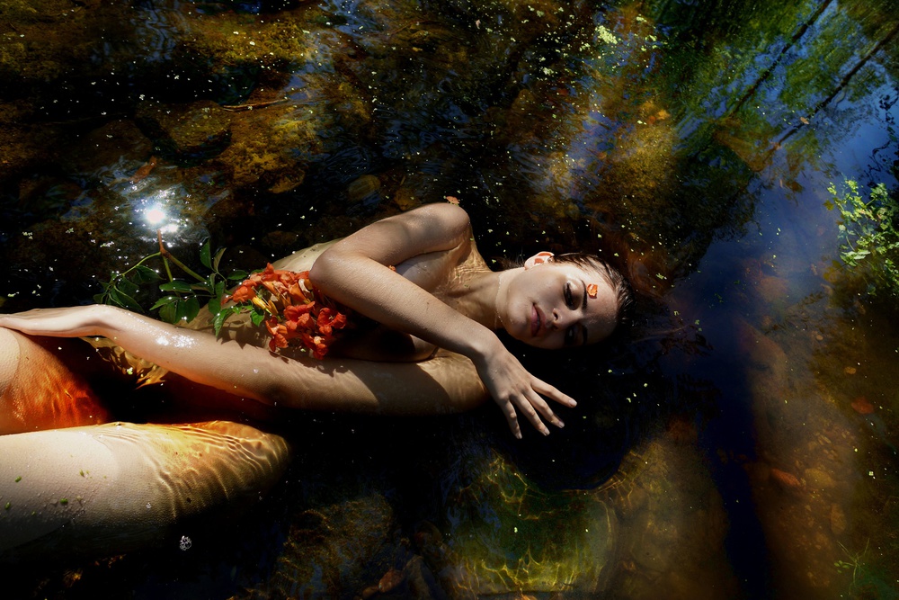 The Forest Nymph von Olga Mest