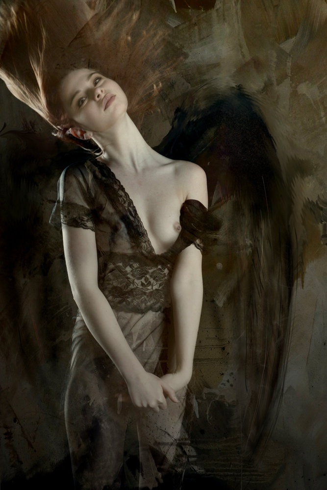 a night angel von Olga Mest