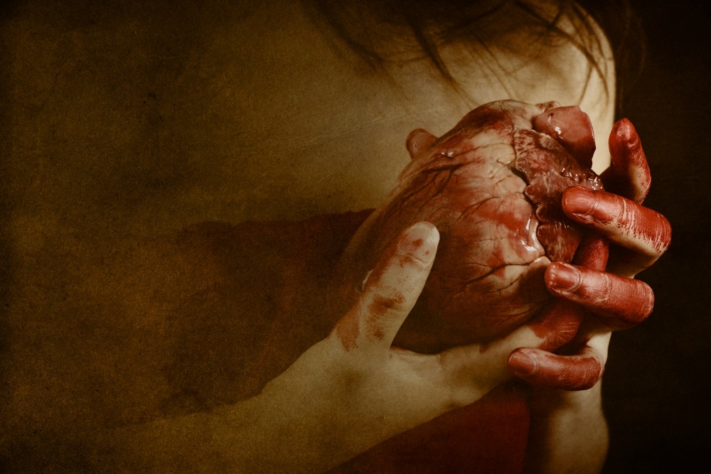 Id give you my heart... von Olga Mest