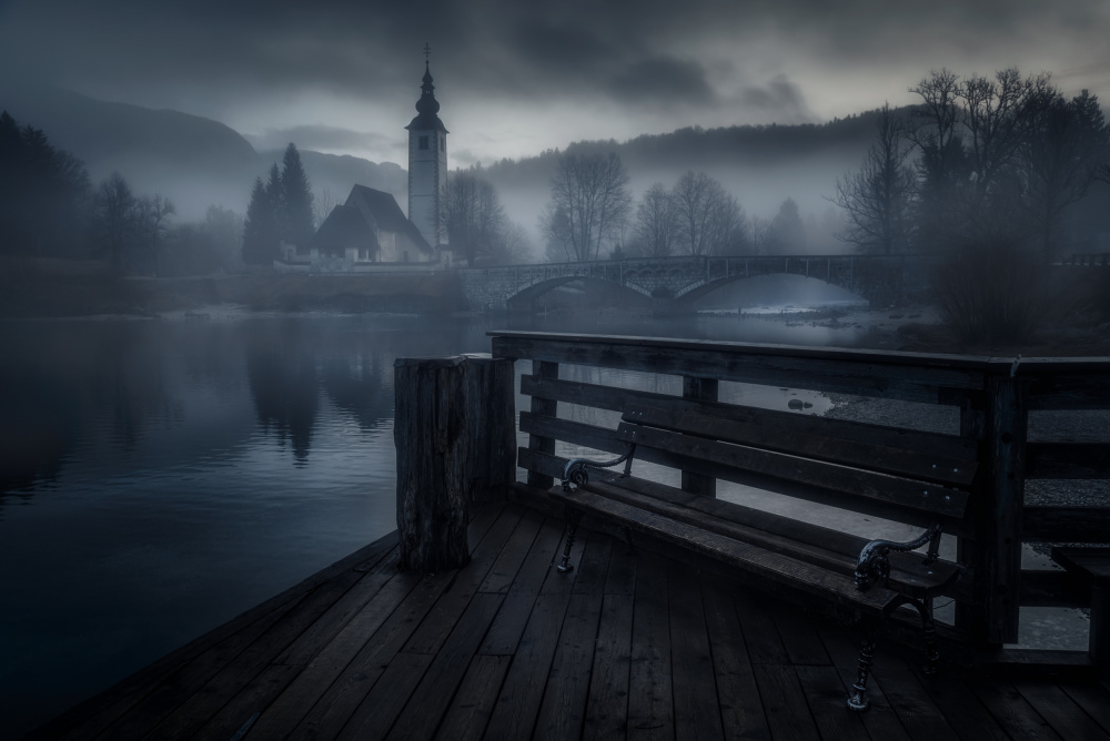 Premonition von Olga Rudchenko