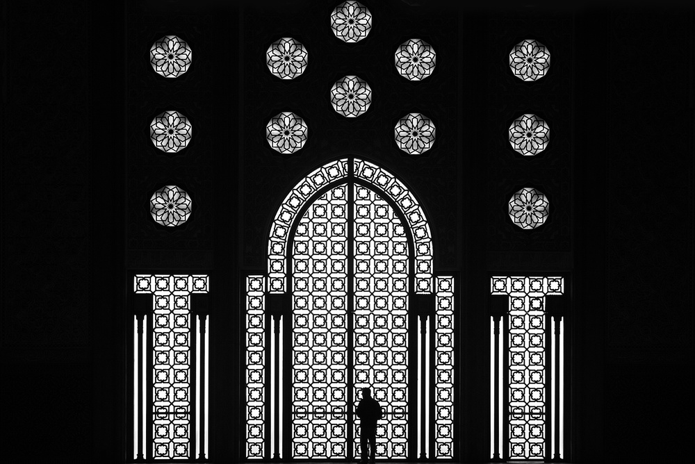 Silhouette von Olga Solan