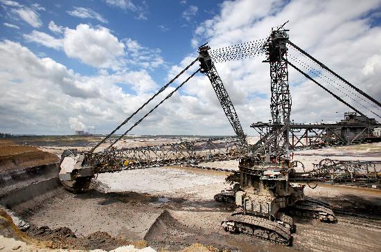 Braunkohle Tagebau Inden von Oliver Berg