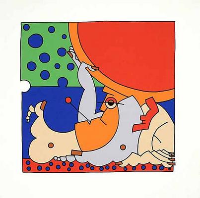 Der Denker (2001) von Oliver Lötz