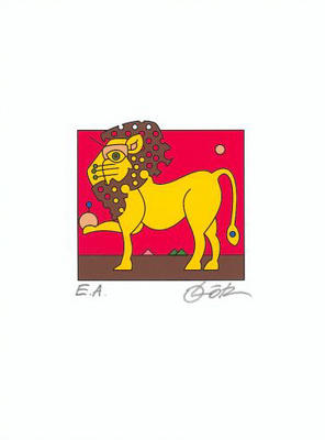 Löwe von Oliver Lötz