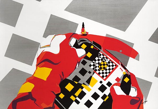 S Hands von Olivia  Davis