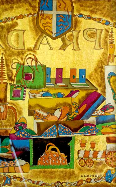 Balerines Prada - Série NY von Olivier Campeggi