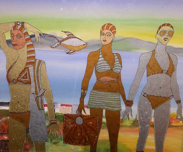 Aquarium Bloomingdales - Série NY von Olivier Campeggi