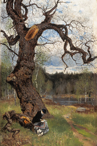 Schwedische Landschaft. von Olof Hermelin