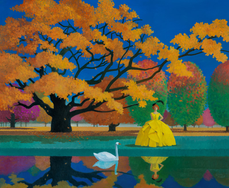 Waiting von Ophelia Redpath