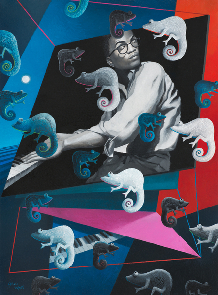 Chameleon von Ophelia Redpath