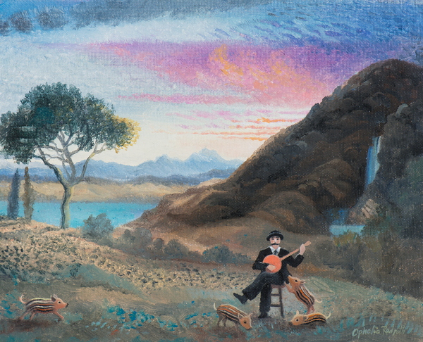 Mountain Man von Ophelia Redpath