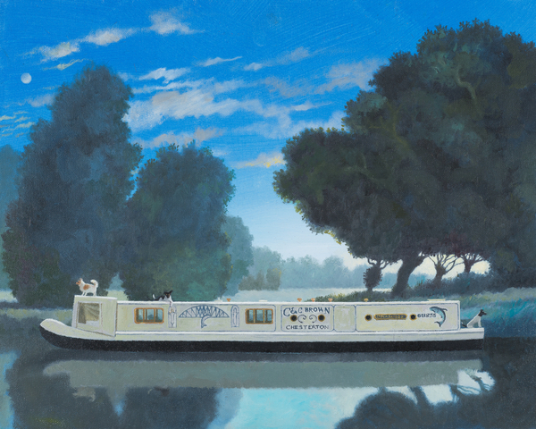 The open river von Ophelia Redpath