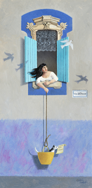 What are you doing tonight? von Ophelia Redpath