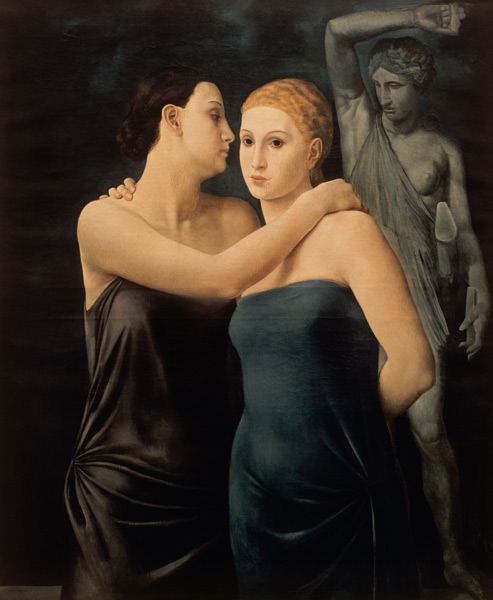 Le amiche von Ubaldo Oppi