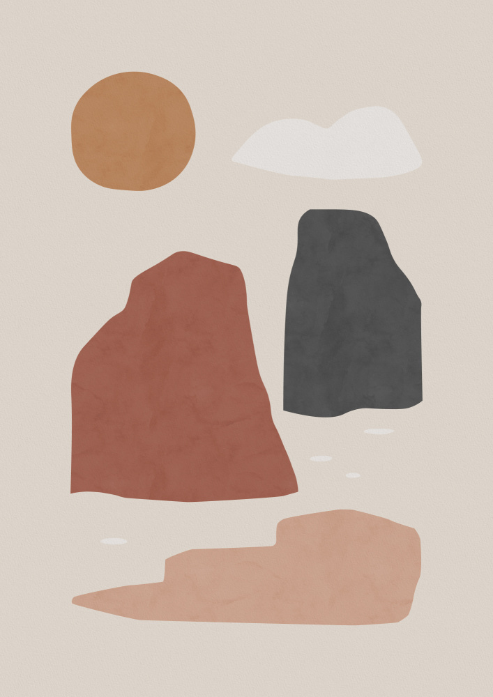 Landscape & Sun von Orara Studio