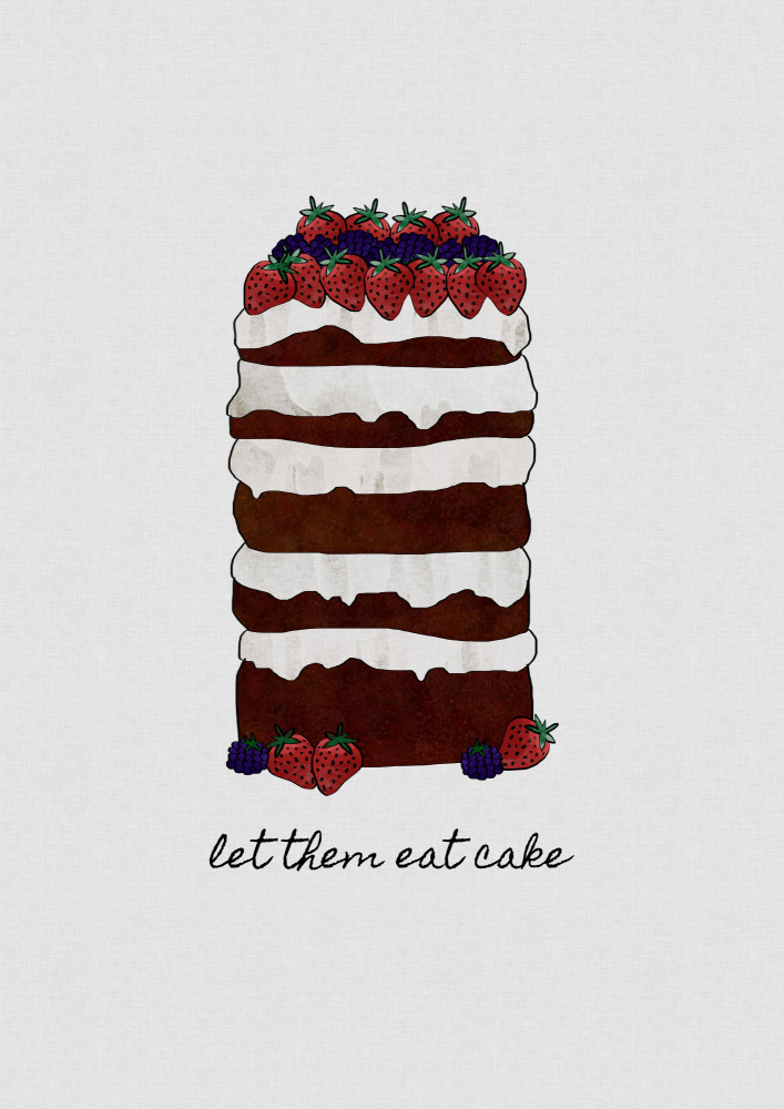 Let Them Eat Cake von Orara Studio