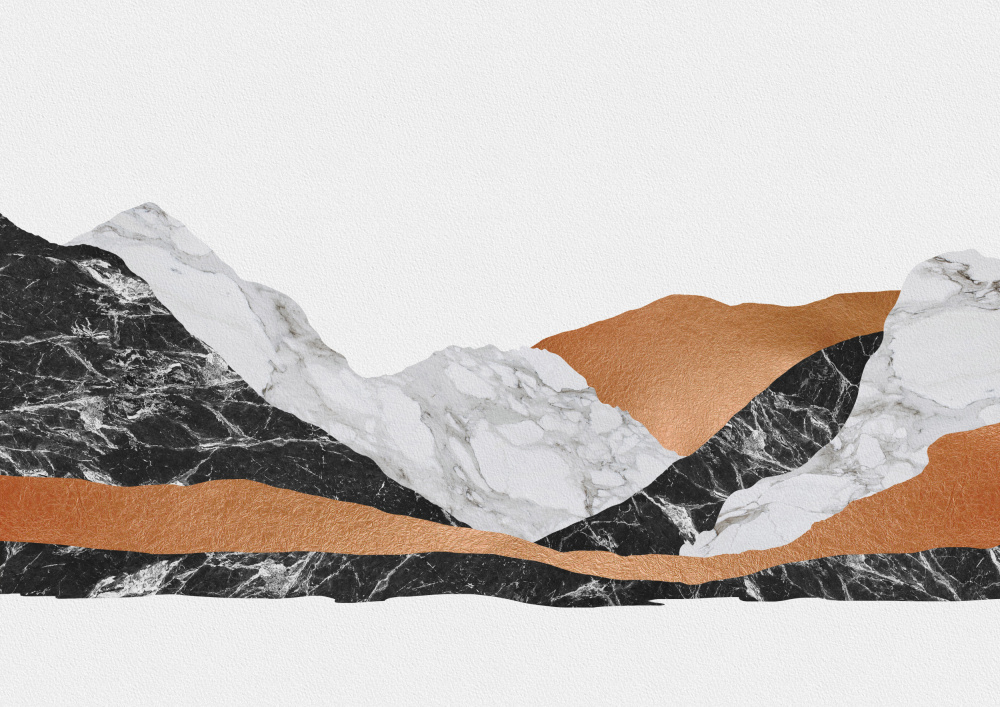 Marble Landscape I von Orara Studio