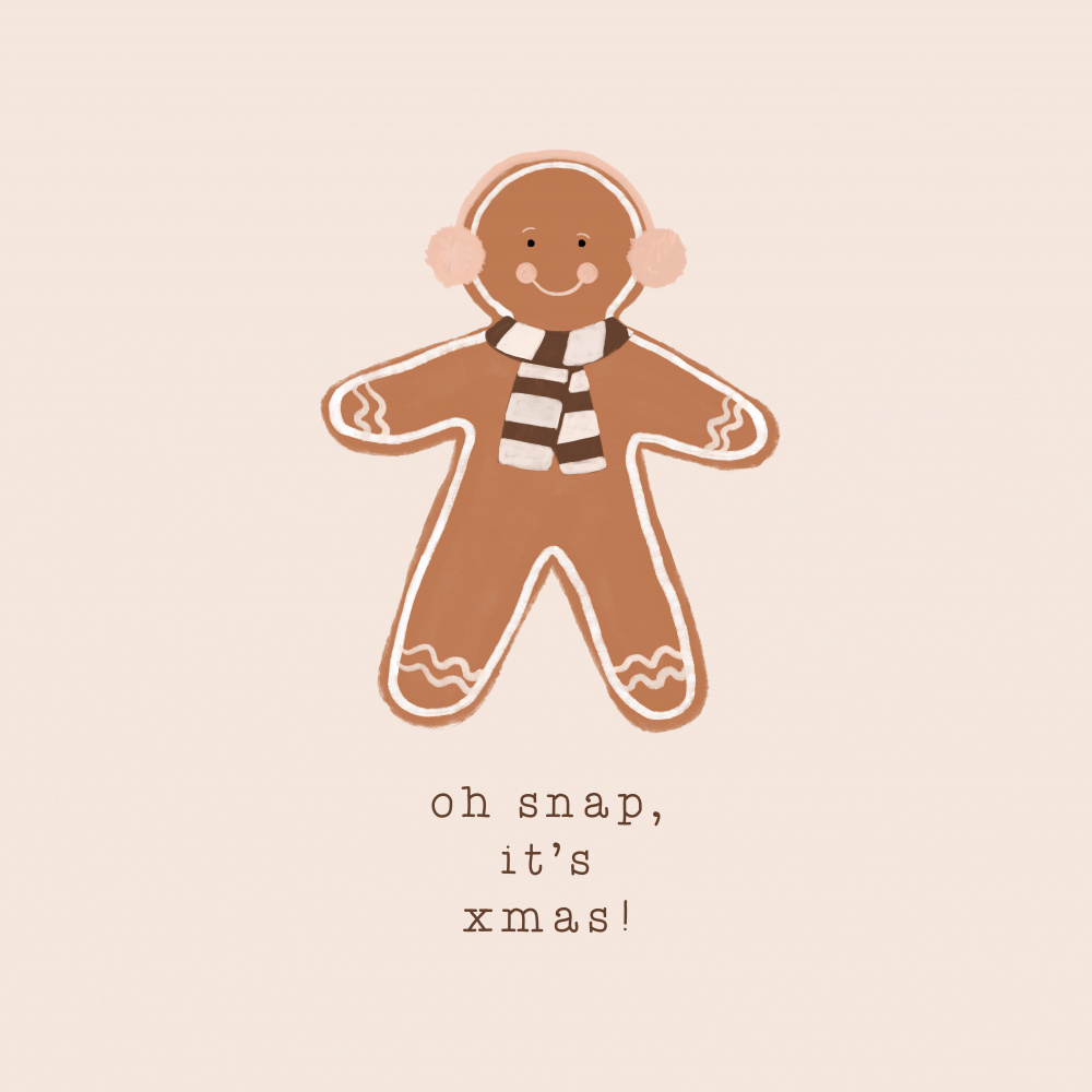 Oh Snap Its Xmas von Orara Studio
