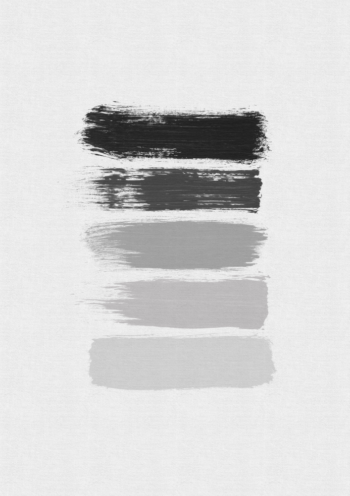 Black & White Stripes von Orara Studio