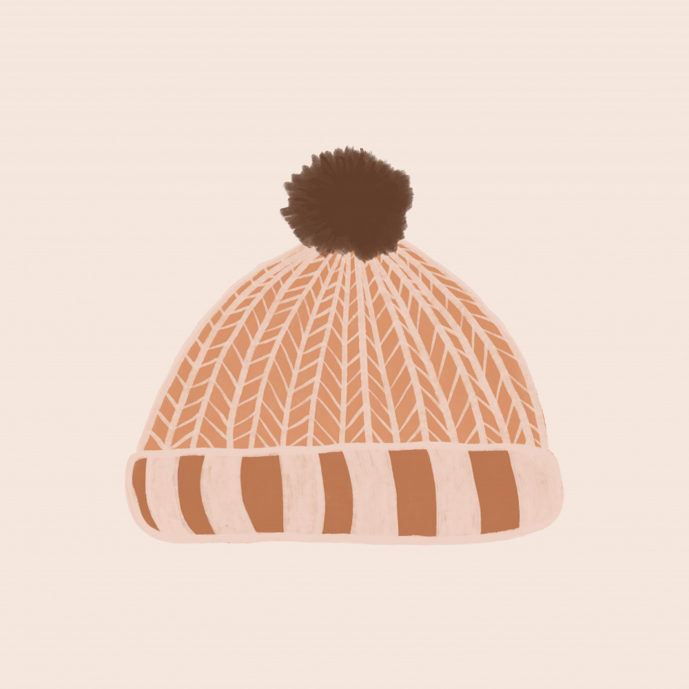 Woolly Hat von Orara Studio