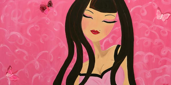 Madame voit la vie en rose von Oriane Varrier