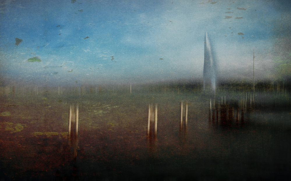 A day at the lake von Orkidea W.