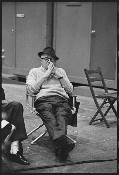 Billy Wilder on the set of The Fortune Cookie von Orlando Suero