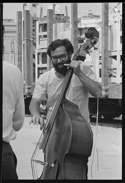 Francis Ford Coppola on set of Finians Rainbow von Orlando Suero