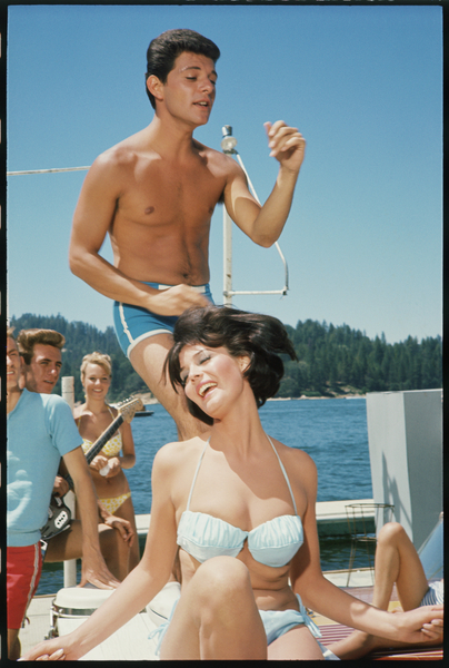 Frankie Avalon and Rosemarie Frankland, Ill Take Sweeden von Orlando Suero