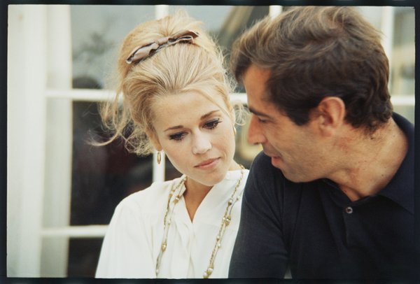 Jane Fonda and Roger Vadim von Orlando Suero