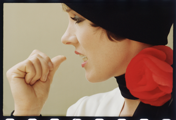 Julie Andrews on the set of Thoroughly Modern Millie von Orlando Suero