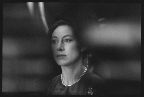 Princess Margaret during her visit to Los Angeles von Orlando Suero