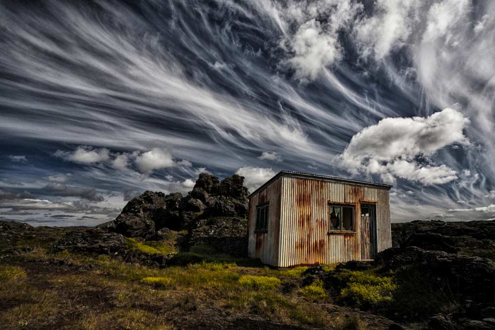 Broken Shack von Þorsteinn H. Ingibergsson