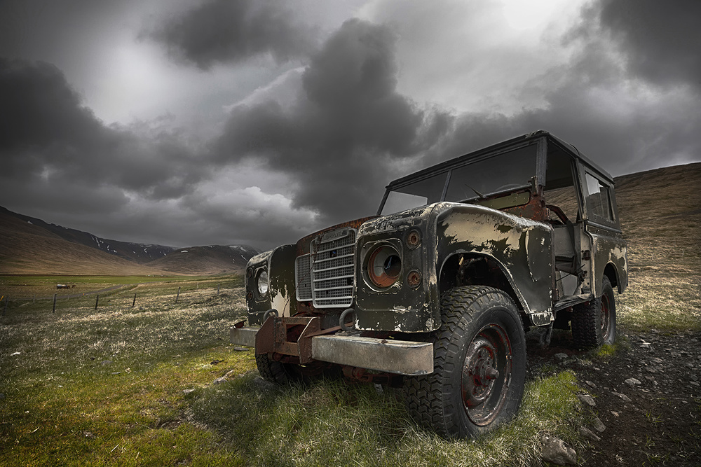 Final Parking Place von Þorsteinn H. Ingibergsson