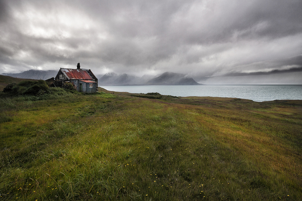 Cold and damp von Þorsteinn H. Ingibergsson