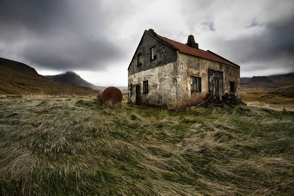 Wind-blown Grass von Þorsteinn H. Ingibergsson