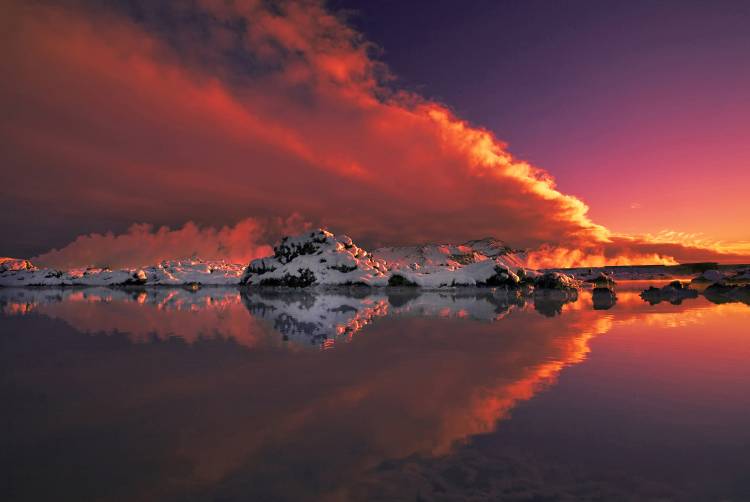 Ice & Fire von Orsteinn H.  Ingibergsson